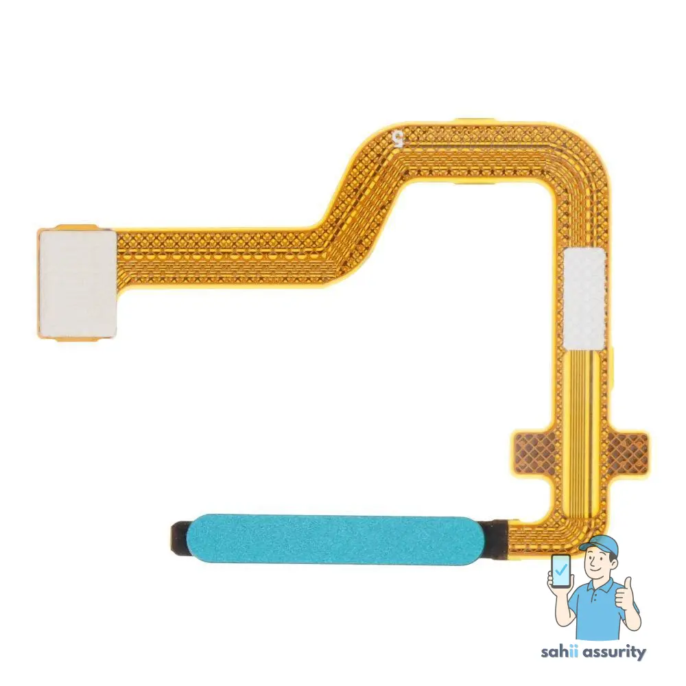 Fingerprint Sensor with Flex Cable for Motorola Moto G22 White